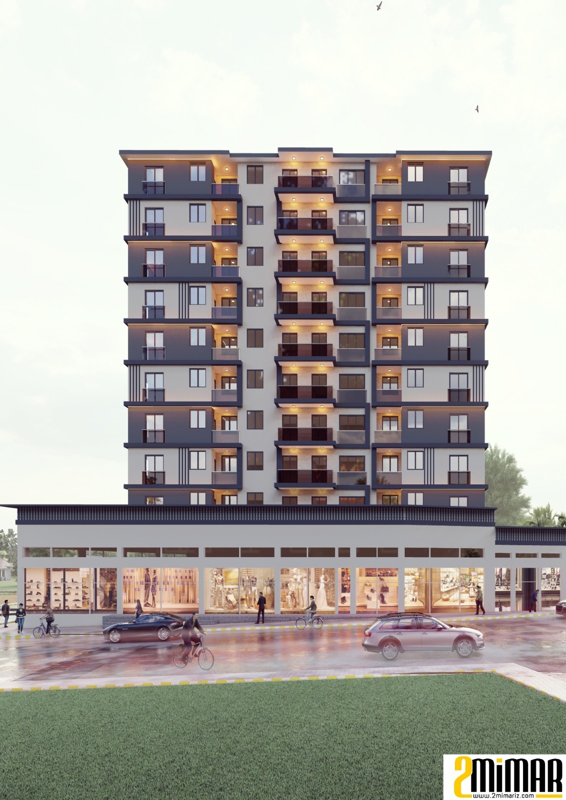 Mba Loft 2 Etap Projesi