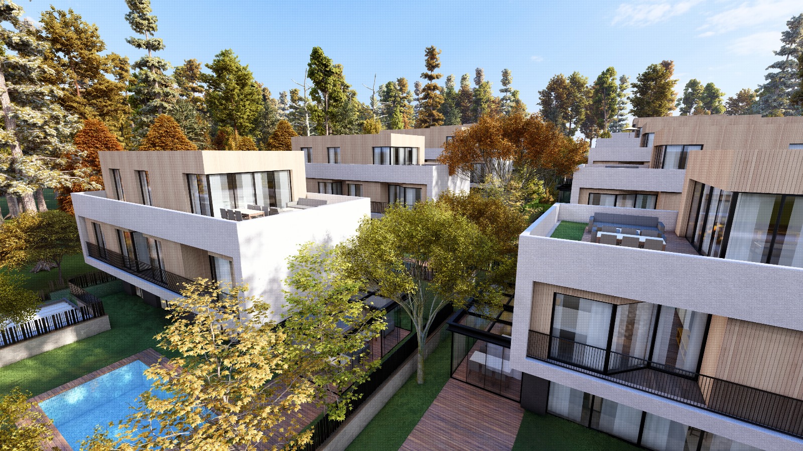 Mba Modern Park Evleri